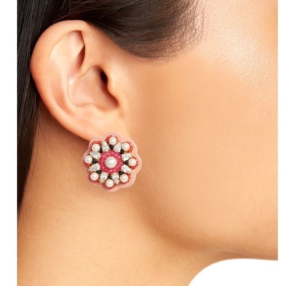 Kate Spade Desert Garden Button Earrings - Picture 8 of 8